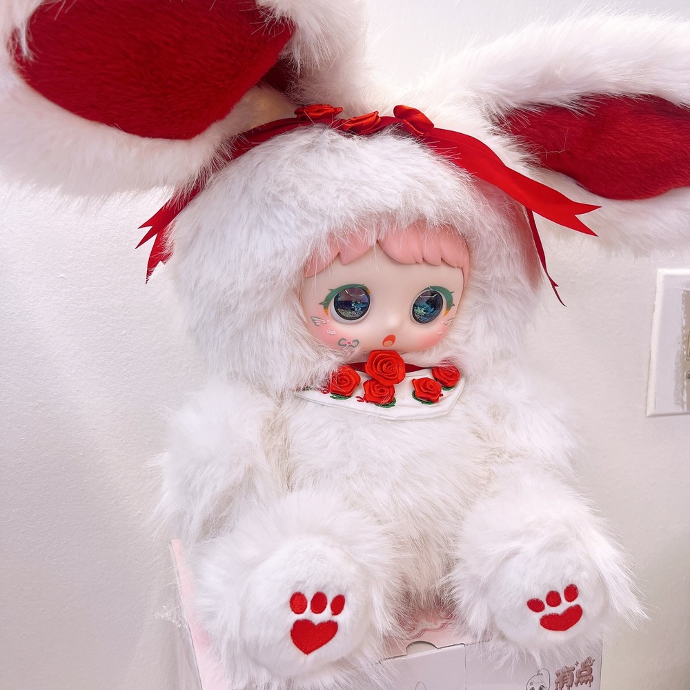 YUNNI 600% Together With You "White Alice Rabbit + Two Set Special Glitter Eyes"